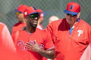 Charlie Manuel inducted by All Sports Museum of Southern New Jersey 