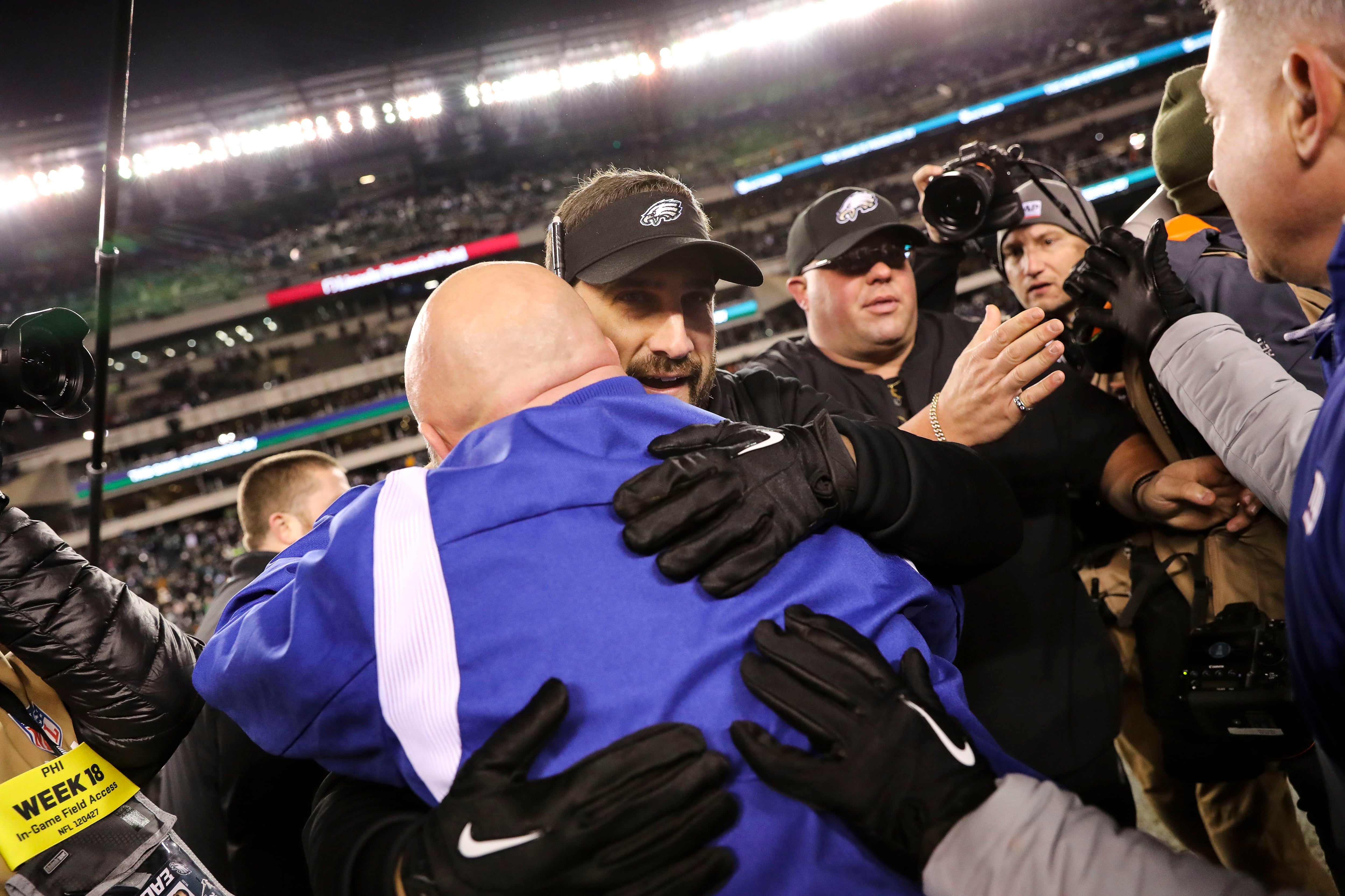 Eagles will host the Giants in the Divisional Round - Bleeding Green Nation