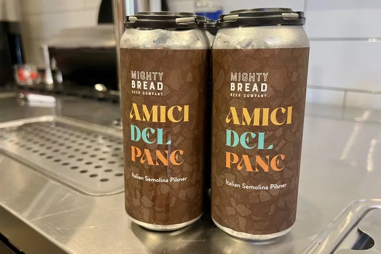 Amici del Pane is the inaugural beer from Mighty Bread Co. in South Philadelphia.