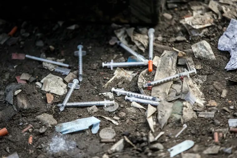 In Philadelphia, the epicenter of the opioid epidemic, more than 1,200 people overdosed in 2017, many of them from drugs like heroin and fentanyl.