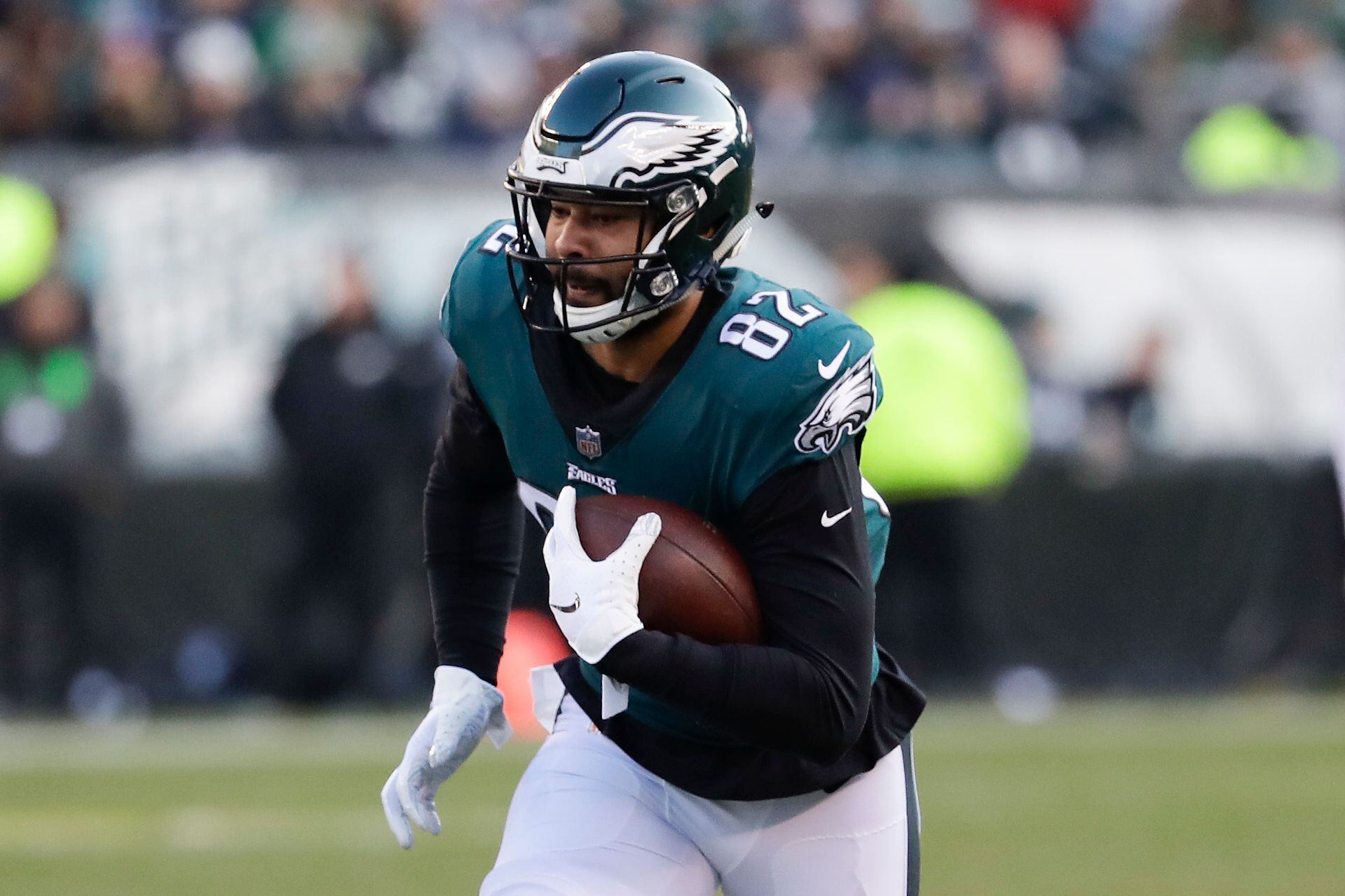 Has Richard Rodgers played himself into the Philadelphia Eagles