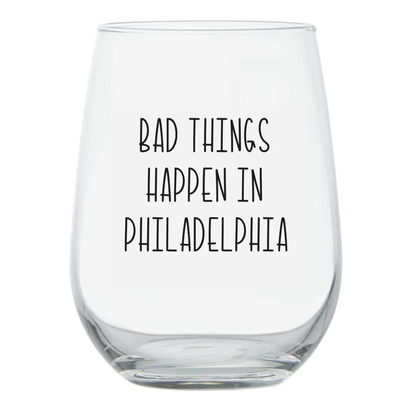 philadelphia Flyers Bad things happen in philadelphia T-shirt - Gritty Shop  