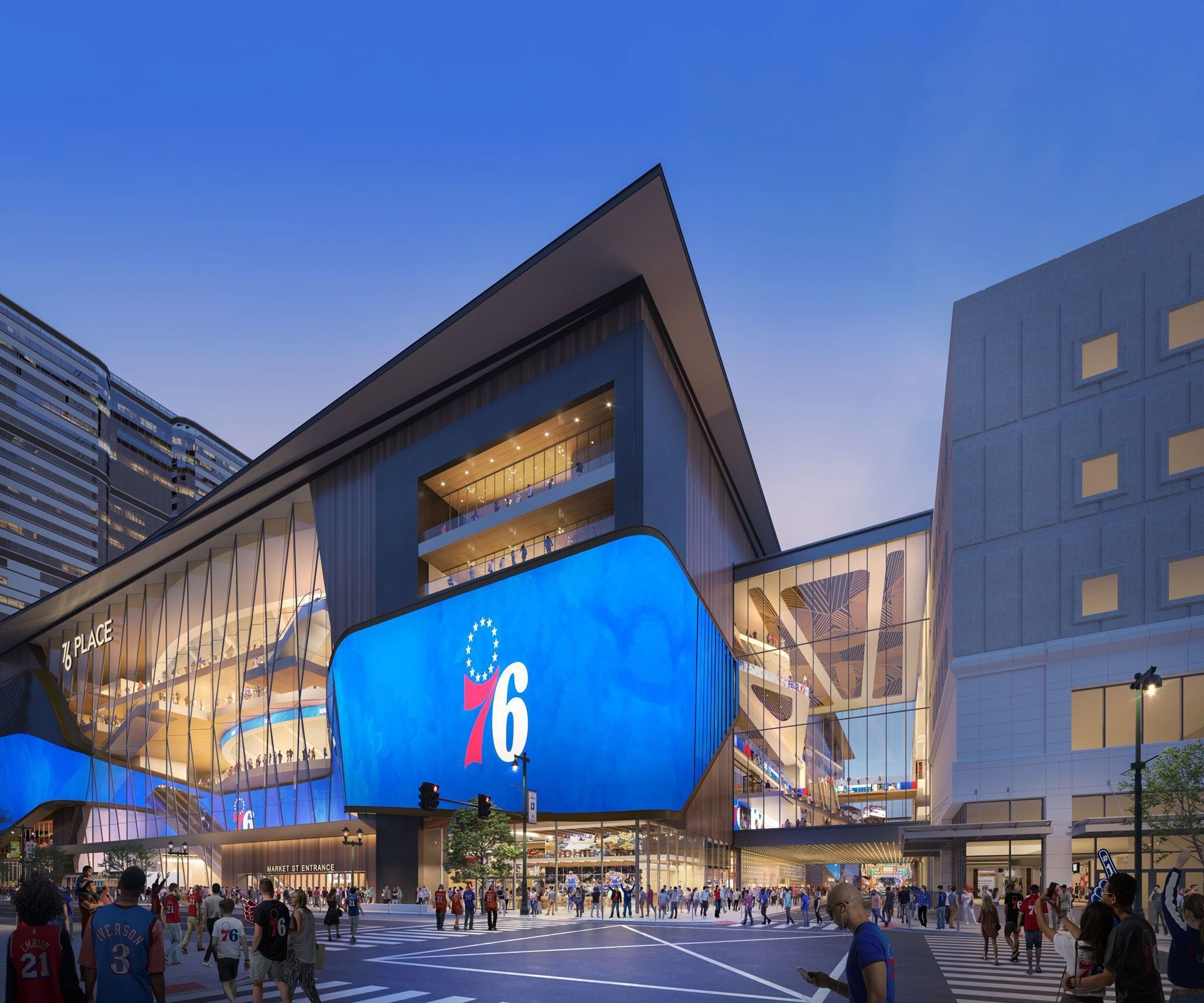 Sixers arena online forum series opens with Chinatown trust questions