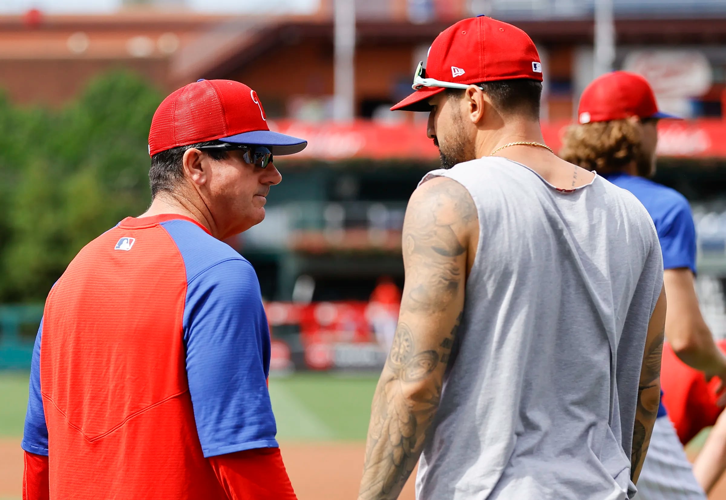 He's our heart and soul': Phillies continue turnaround season under interim  manager Rob Thomson