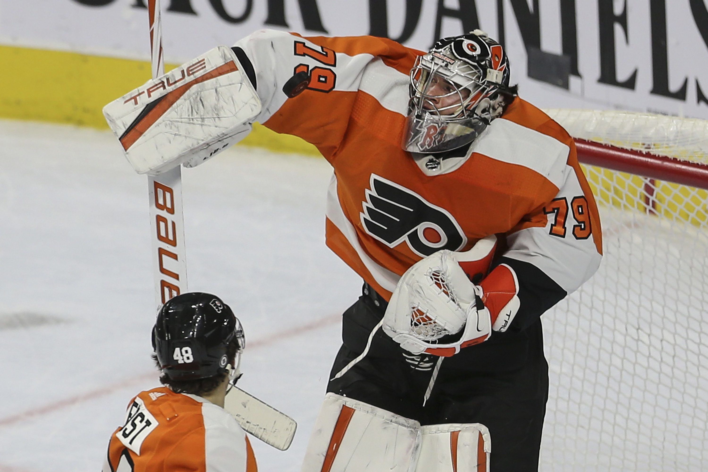 Contextualizing the criticism of Flyers goalie Carter Hart