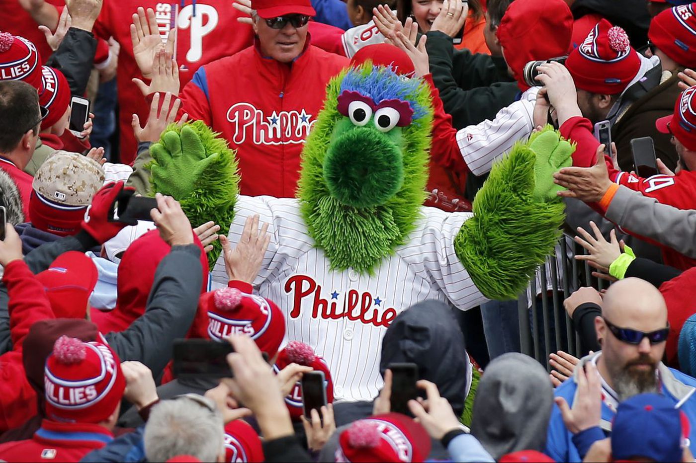 ‘It was one heck of a day’ Phillies fans reflect on opening days past