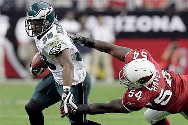 Eagles Player Brian Westbrook Sr. Joins XFL