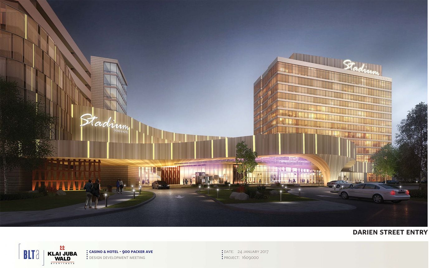 Cordish Acquires 100 Control Of Philly Stadium Casino Project