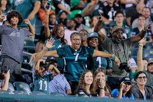 Eagles newcomers Kyzir White, Jordan Davis, Cam Jurgens have a