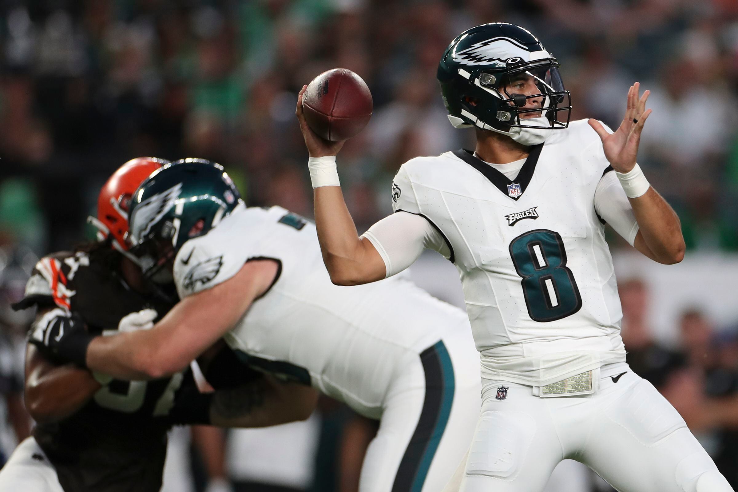 Nick Foles gives Philadelphia Eagles lift they need just in time to beat  Bears - WHYY