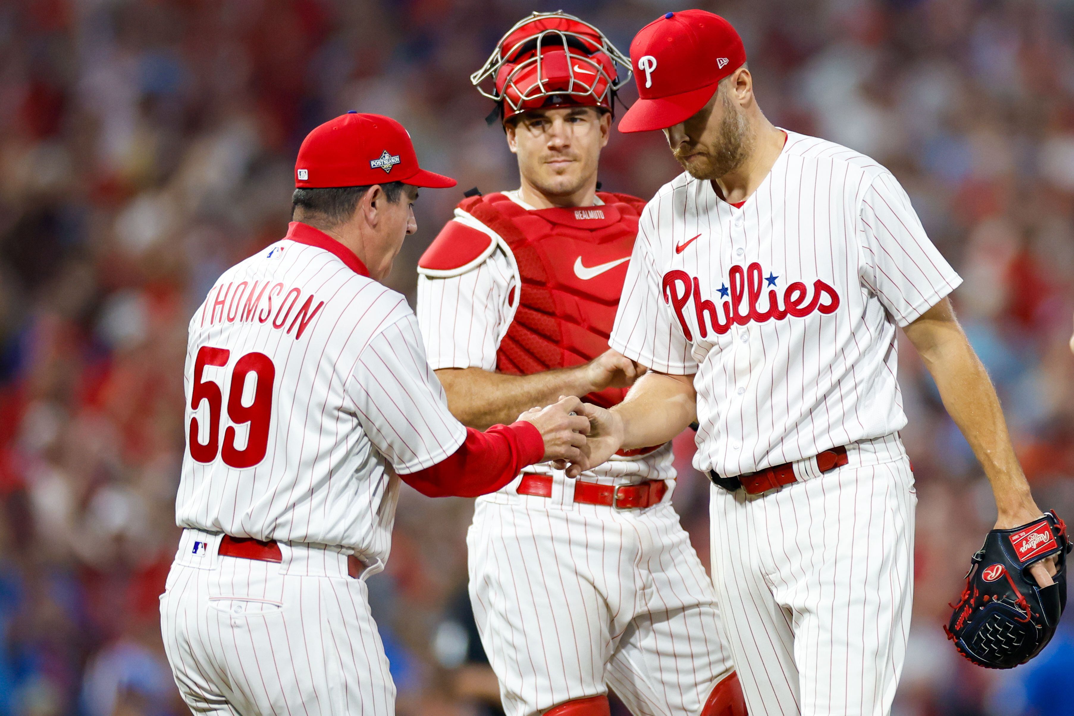 Best Phillies players by uniform number