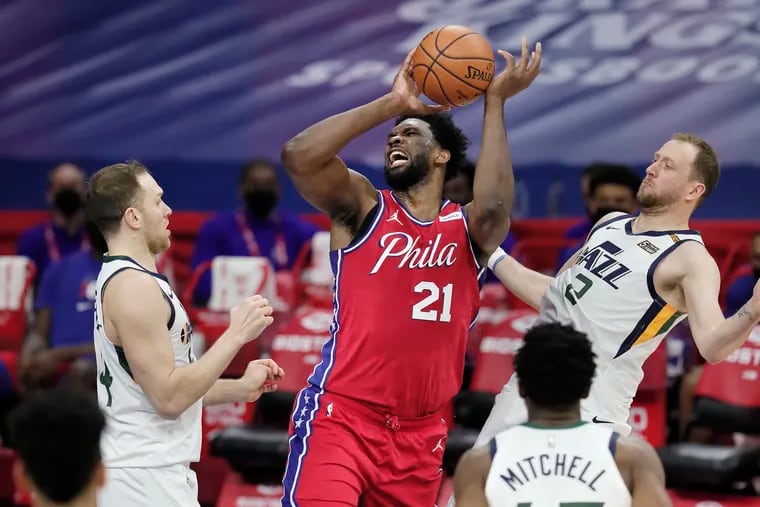 The Sixers' star center has missed the last 10 games