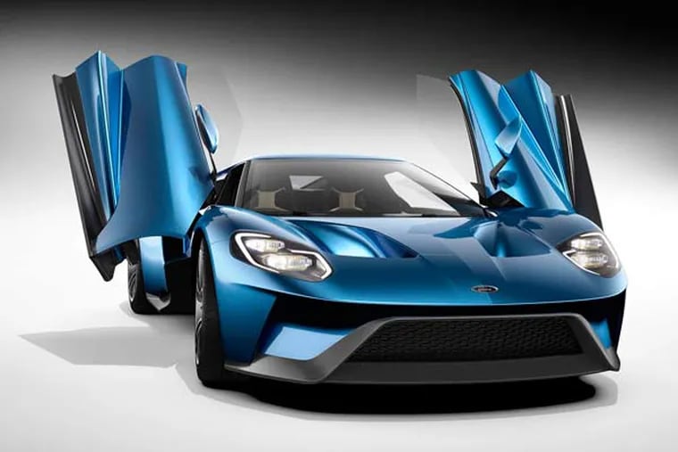 Ford GT Supercar, Ford Sports Cars