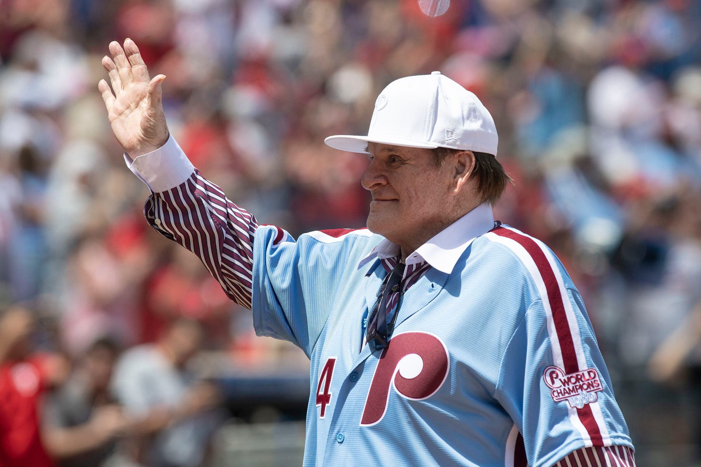Phillies didn't have to bring back Pete Rose. But they could make