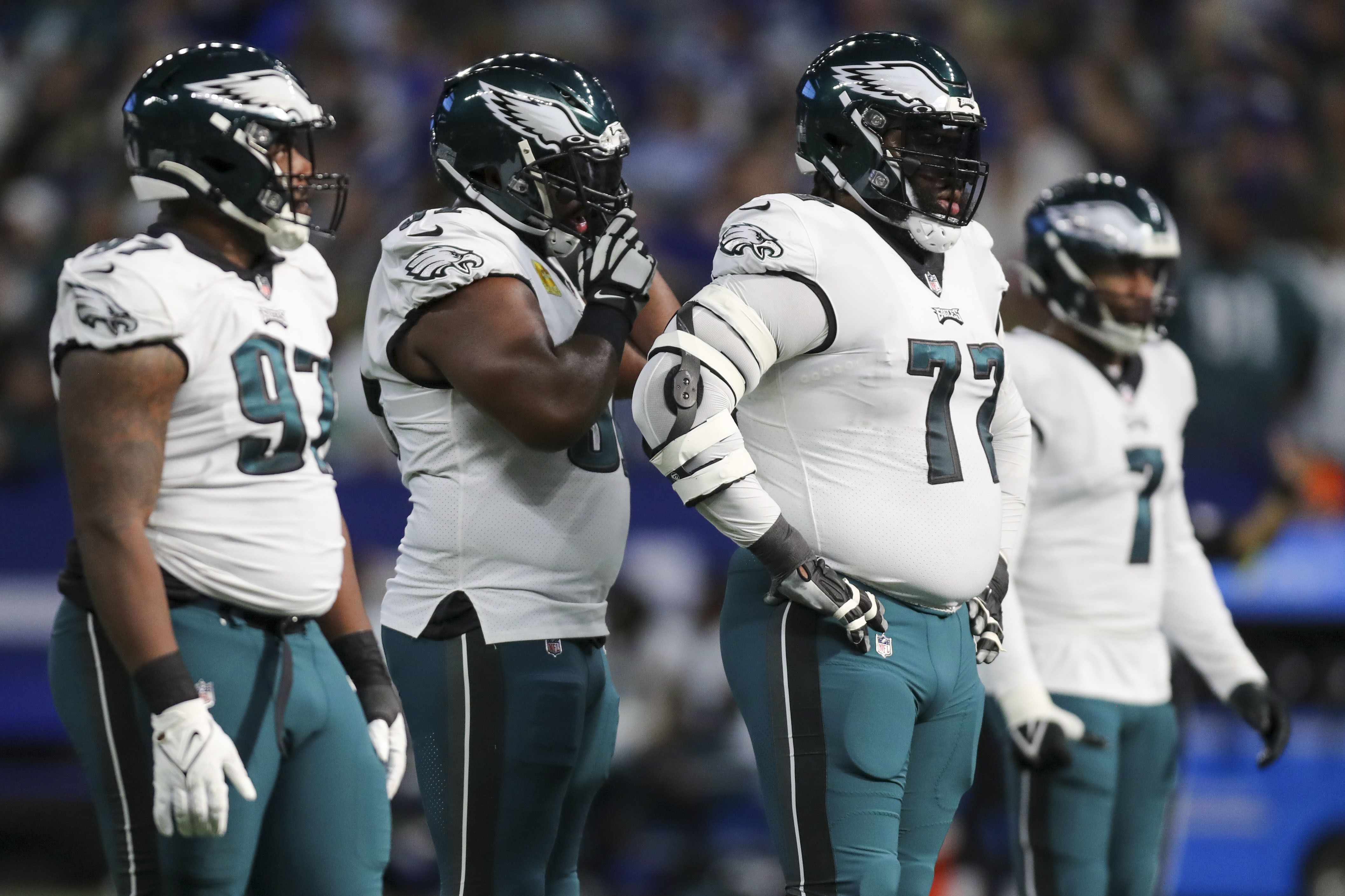 Linval Joseph is taking in Eagles Super Bowl 2023 journey