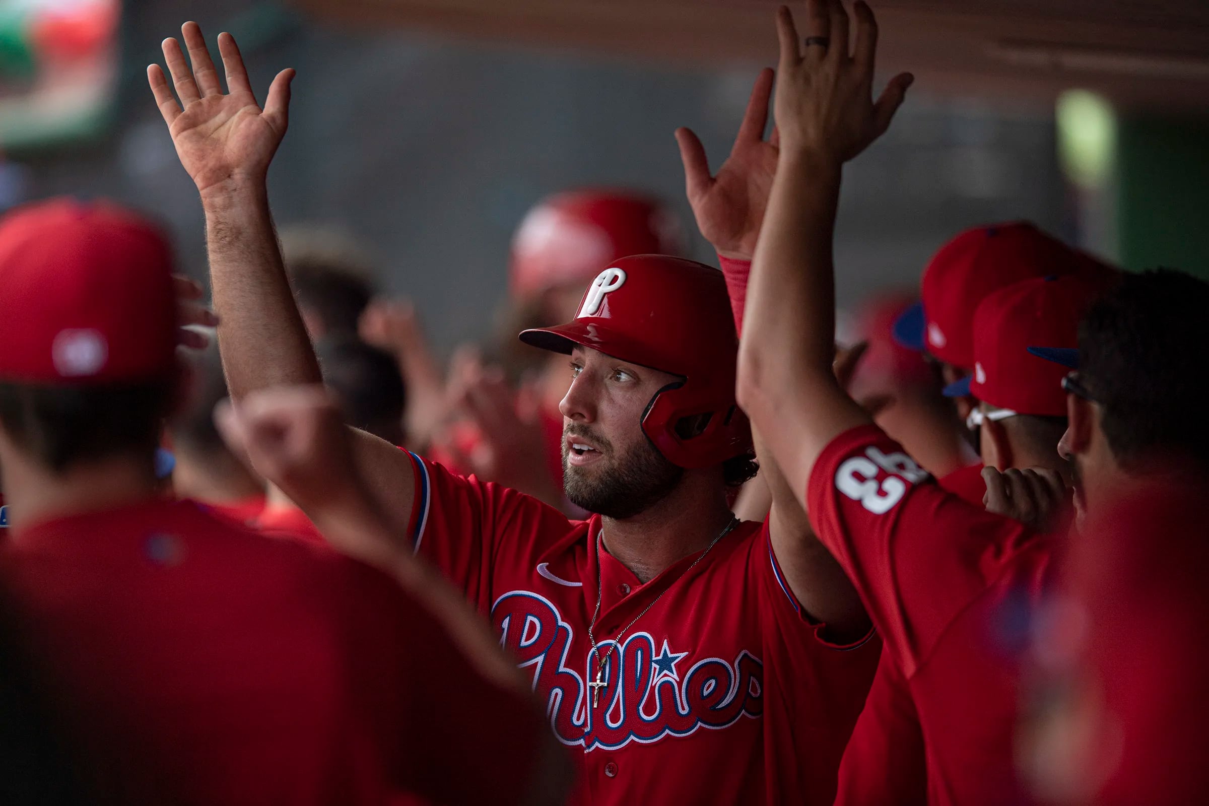 Schwarber, Wheeler power Phillies to 8-7 win over Pirates