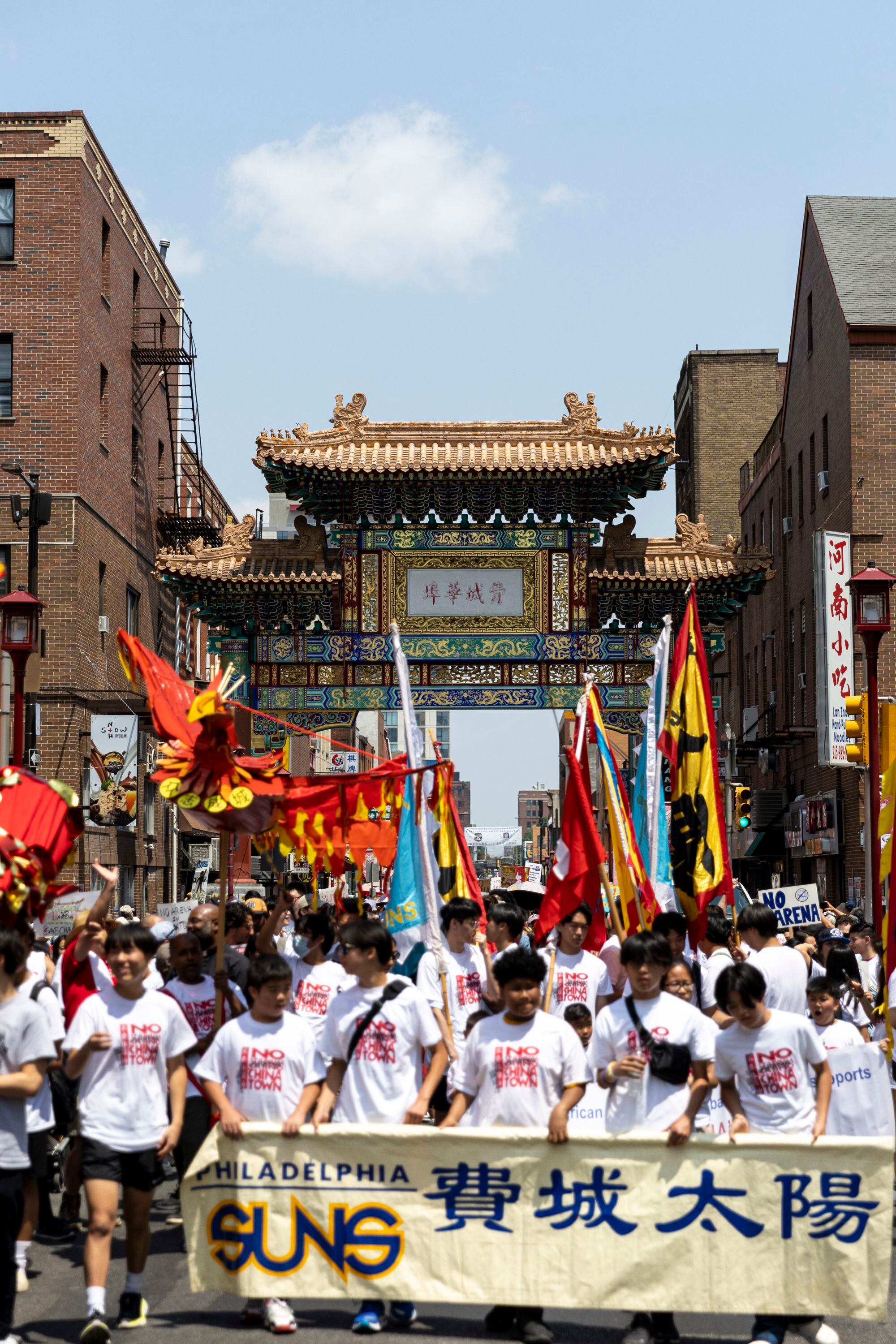 Fiery Chinatown meeting over Sixers arena proposal - 6abc Philadelphia