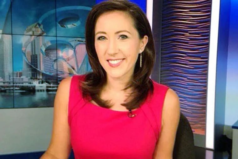 Versatile print and TV journalist Lauren Mayk - whose father worked in these parts in the '60s and '70s - is a new reporter for NBC10 starting Monday.