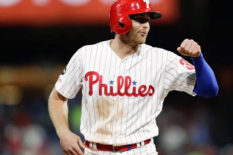 The Phillies lost seven straight games, so Brad Miller bought