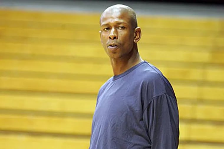 Doug West is returning to his role as assistant coach at Villanova. (Barbara L. Johnston/Staff file photo)