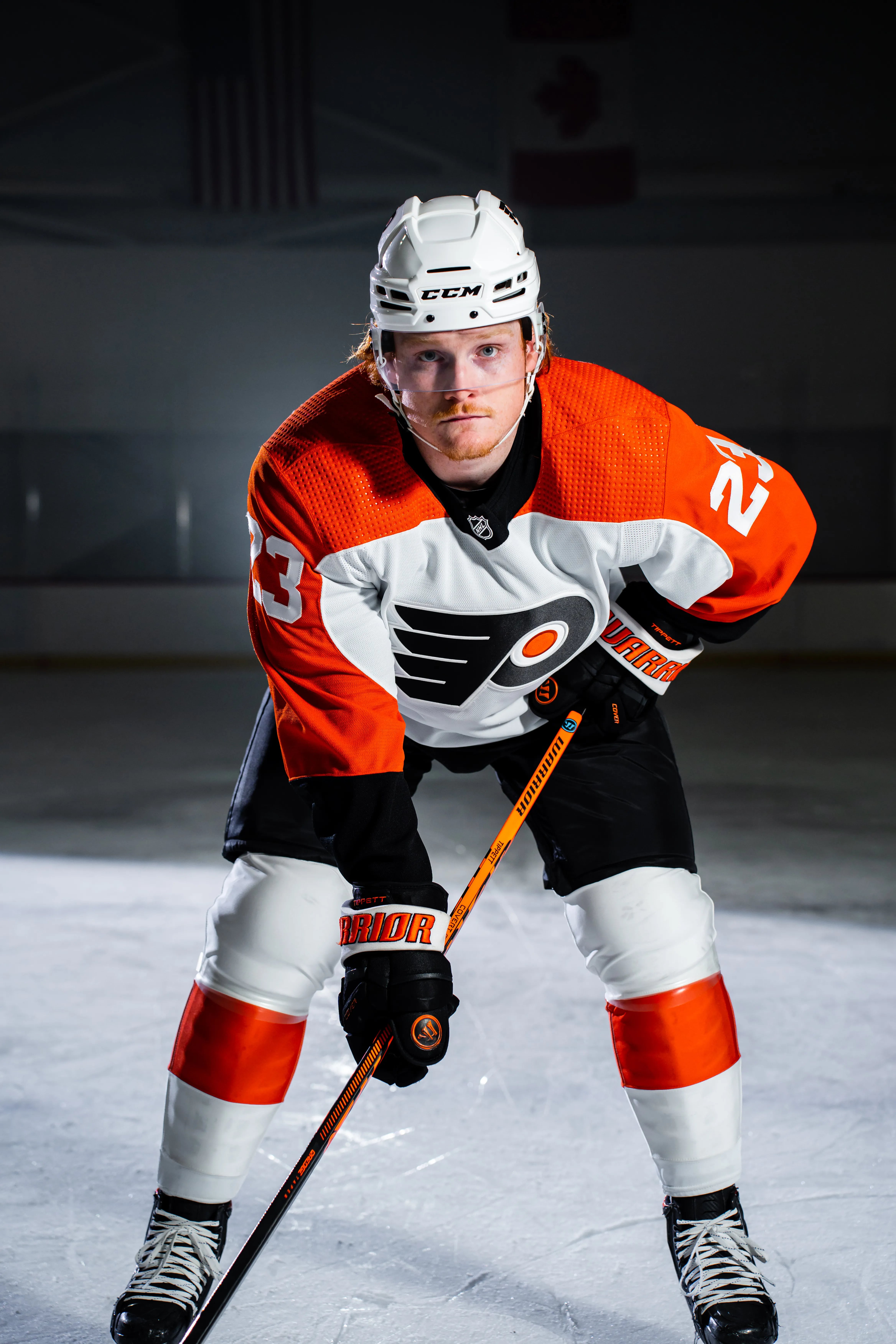 Flyers unveil new, slightly altered uniform set