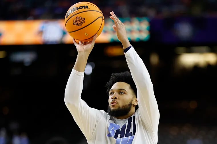 Caleb Daniels led Villanova with 16 points, four rebounds, and five assists. (File photo)