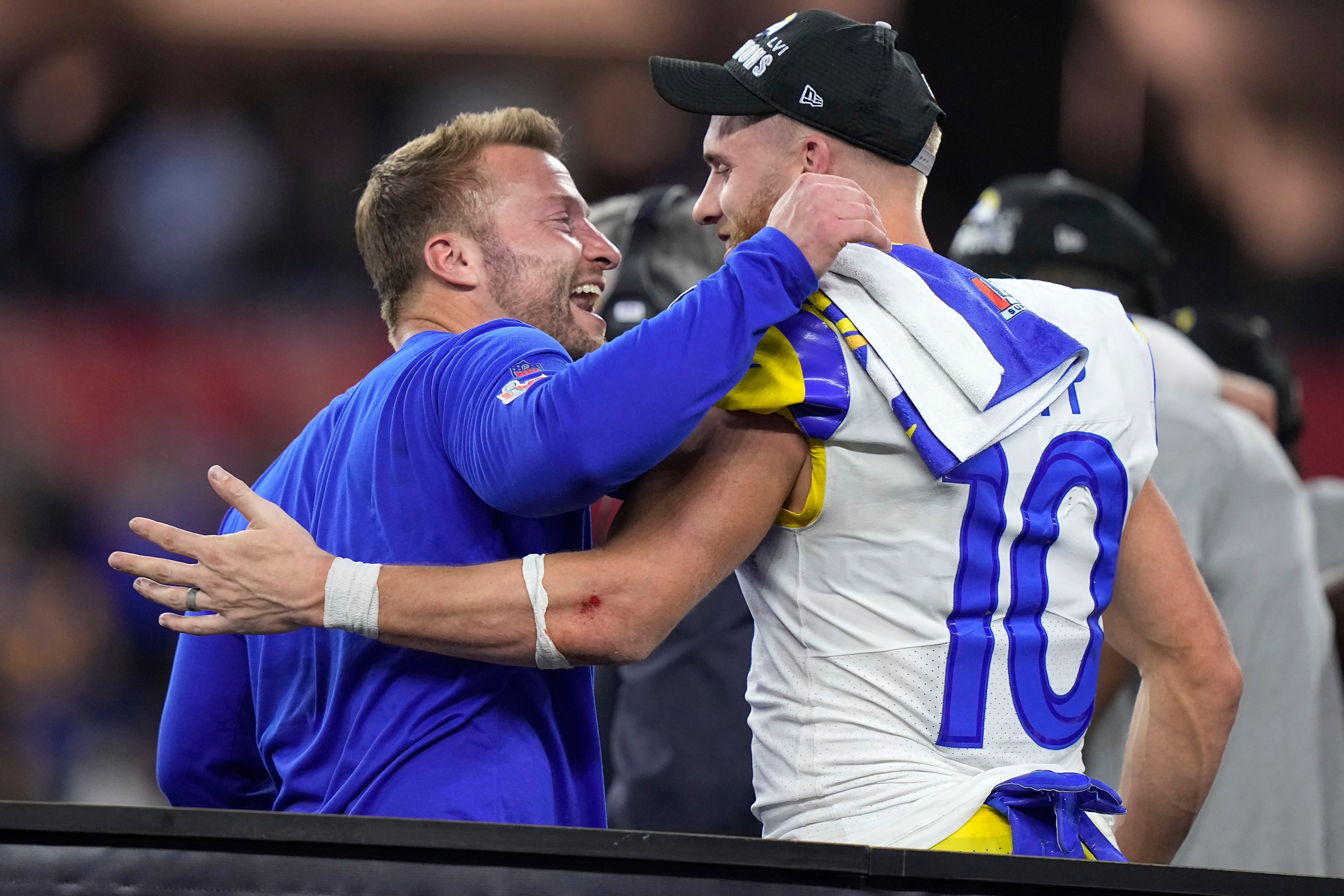 Cooper Kupp Turns A Vision Of Success Into Reality And Wins Super Bowl Mvp As The Rams Best The Bengals