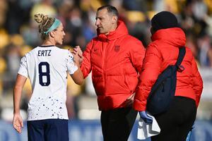 Soccer Star Julie Ertz Plays Last USWNT Game: 'I Got to Live My Dream'