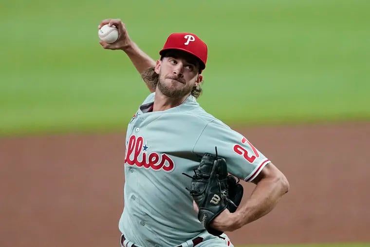 Philadelphia Phillies Could Place Pitcher Aaron Nola on Trade