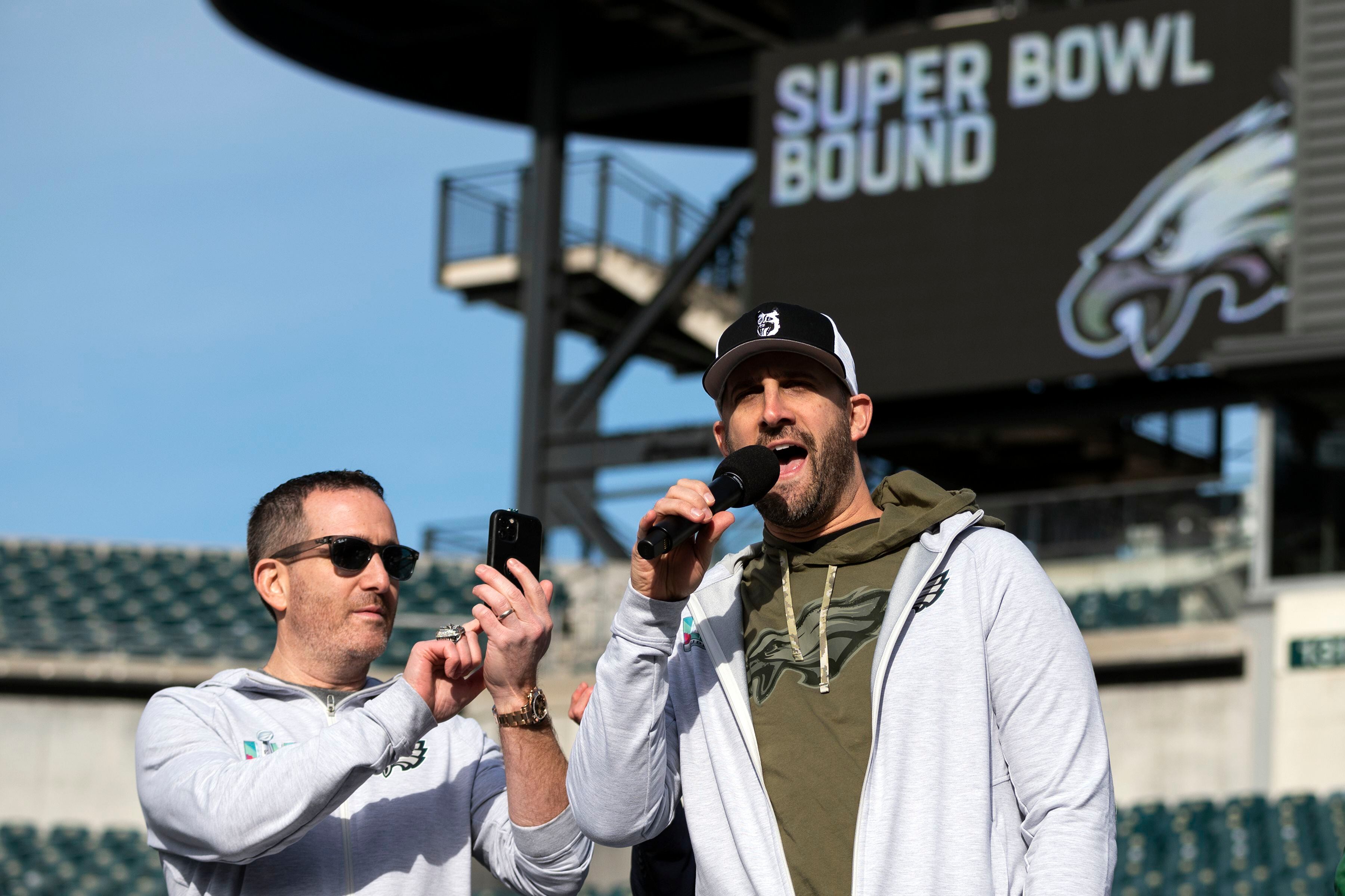 Eagles coach Nick Sirianni's approach paid off in a Super Bowl run: 'I'm  not going to be someone I'm not'