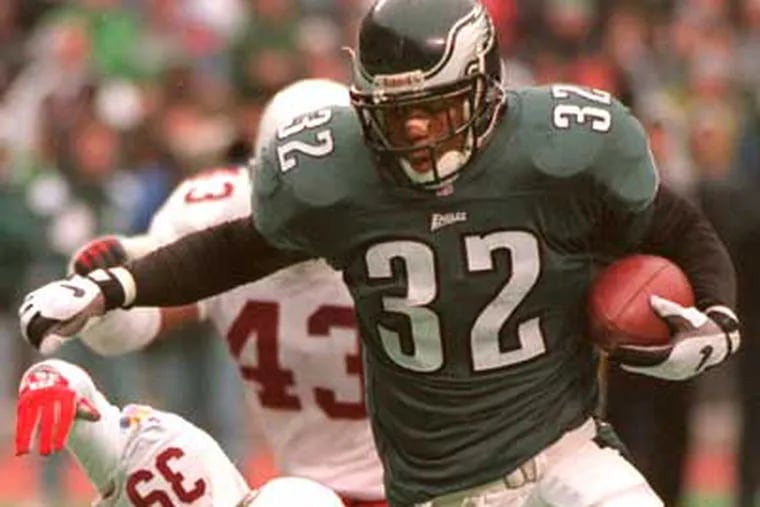 ricky watters eagles