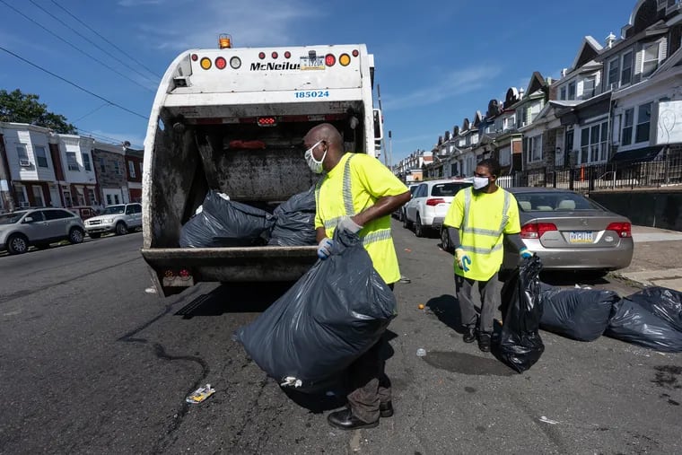 Philly's trash problem was already bad. Now, it's worse — WHYY