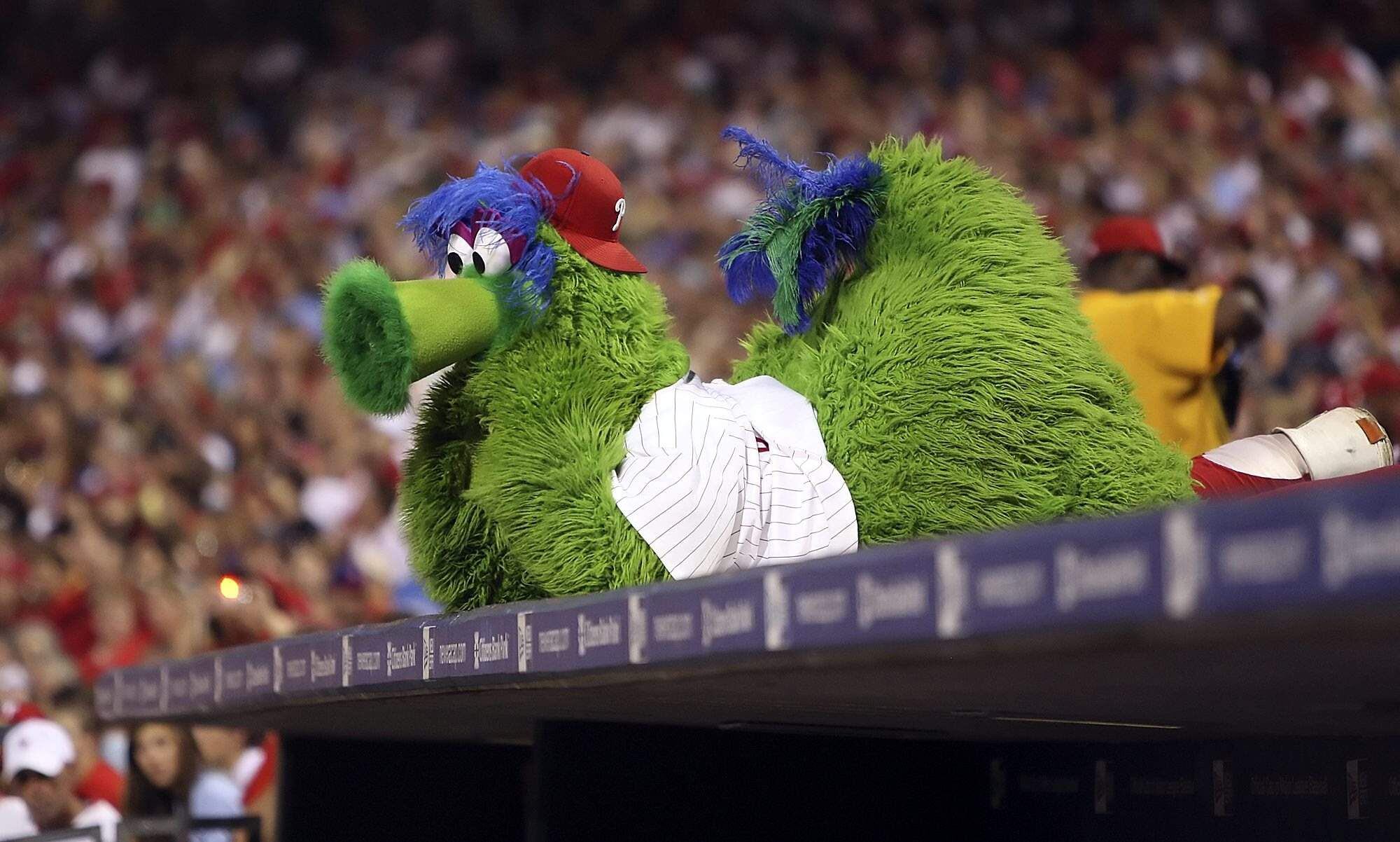 A day in the life of the Phillie Phanatic - Loquitur