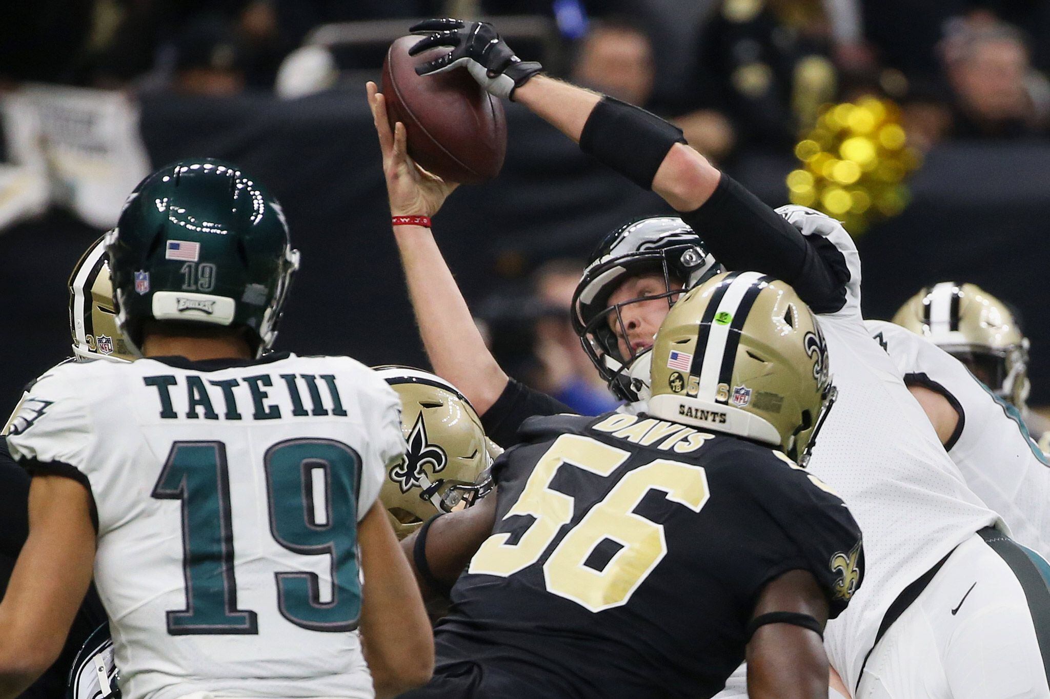 Nick Foles' legacy is intact, but loss to the Saints shows why he won't be  back with the Eagles