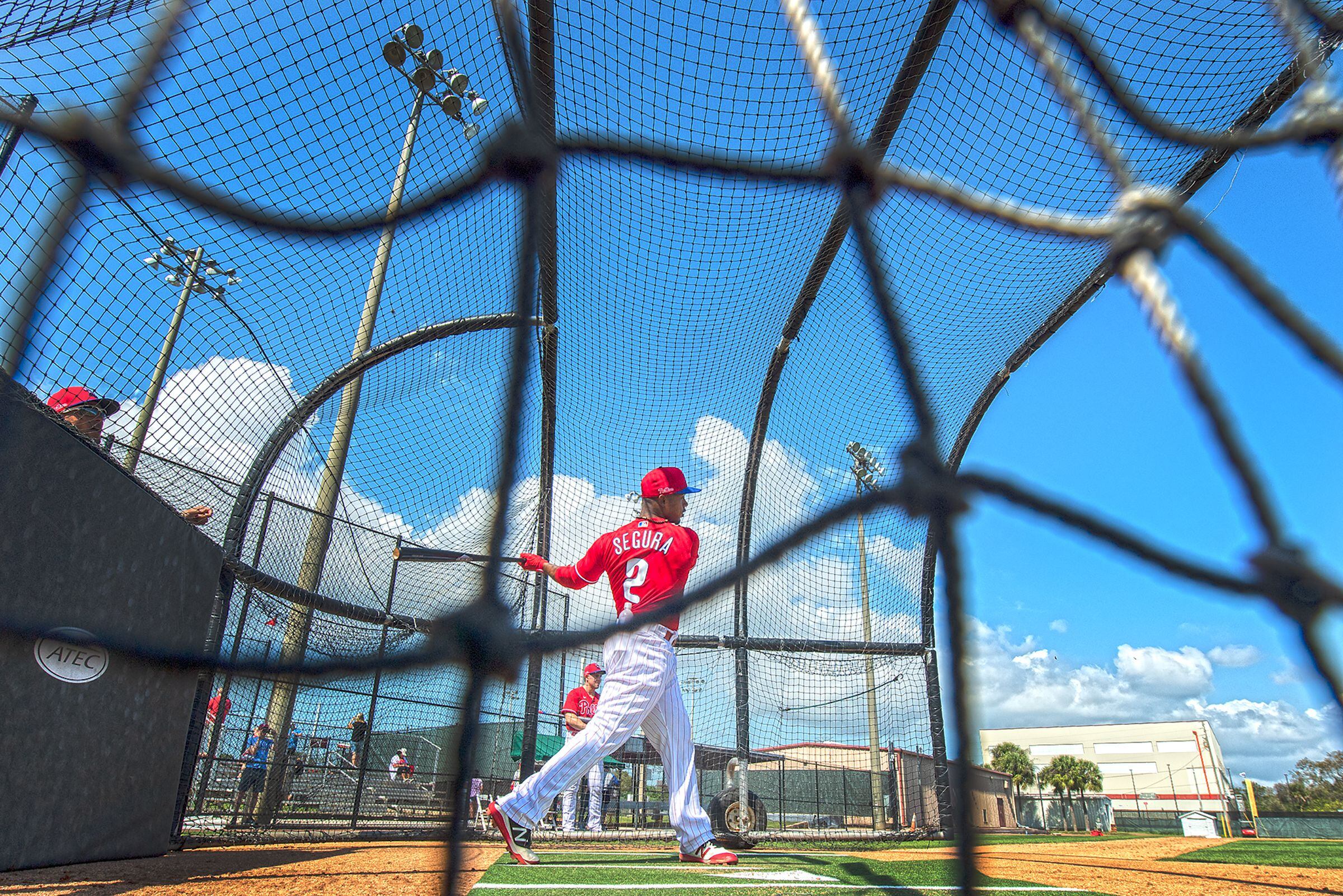 Phillies spring training: Slimmer Jean Segura arrives with new position,  conditioning plan