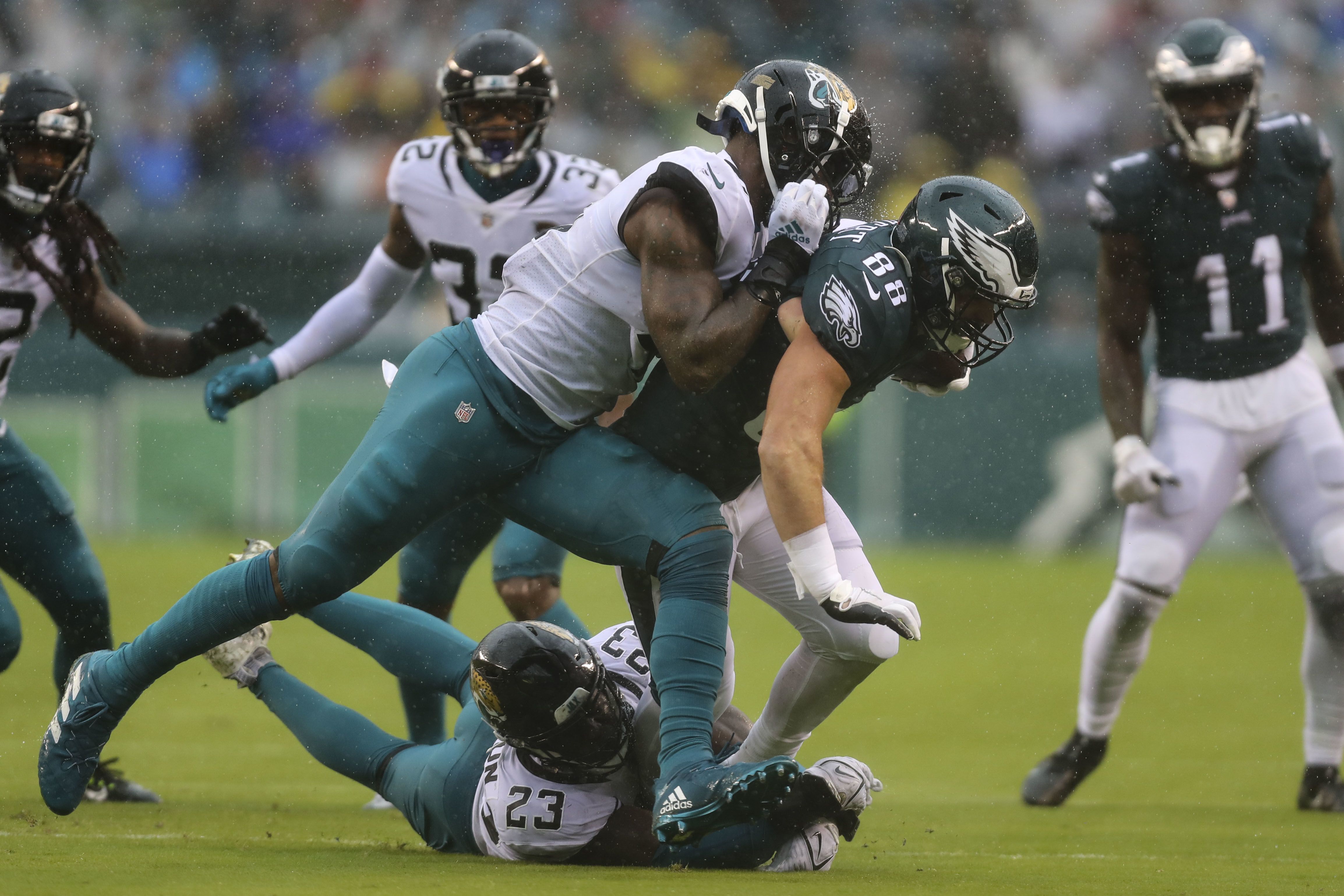 Eagles corner James Bradberry's big play impresses Darius Slay