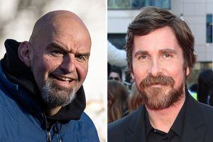 Christian Bale, Scott Cooper on 'Pale Blue Eye,' John Fetterman Cameo – The  Hollywood Reporter