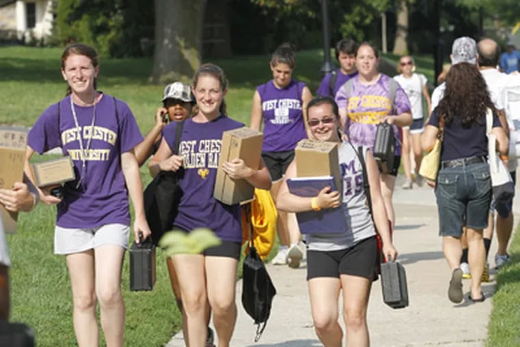 West Chester University plans for growth, new image