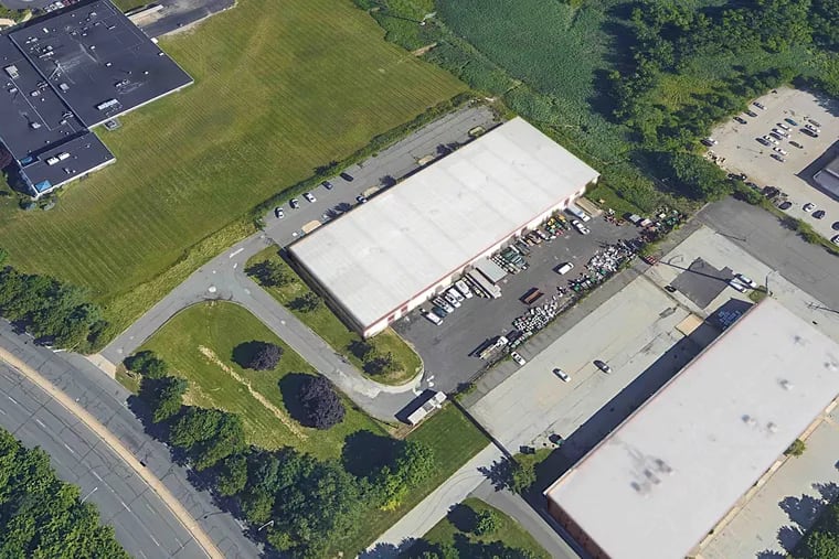 Warehouse at 3440 Bartram Ave., which investment group Alliance HSP bought from the Philadelphia Housing Authority.