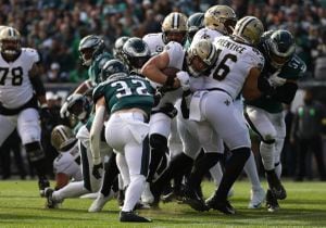 With playoffs looming, Eagles are getting 'sacks on [bleeping] sacks' 