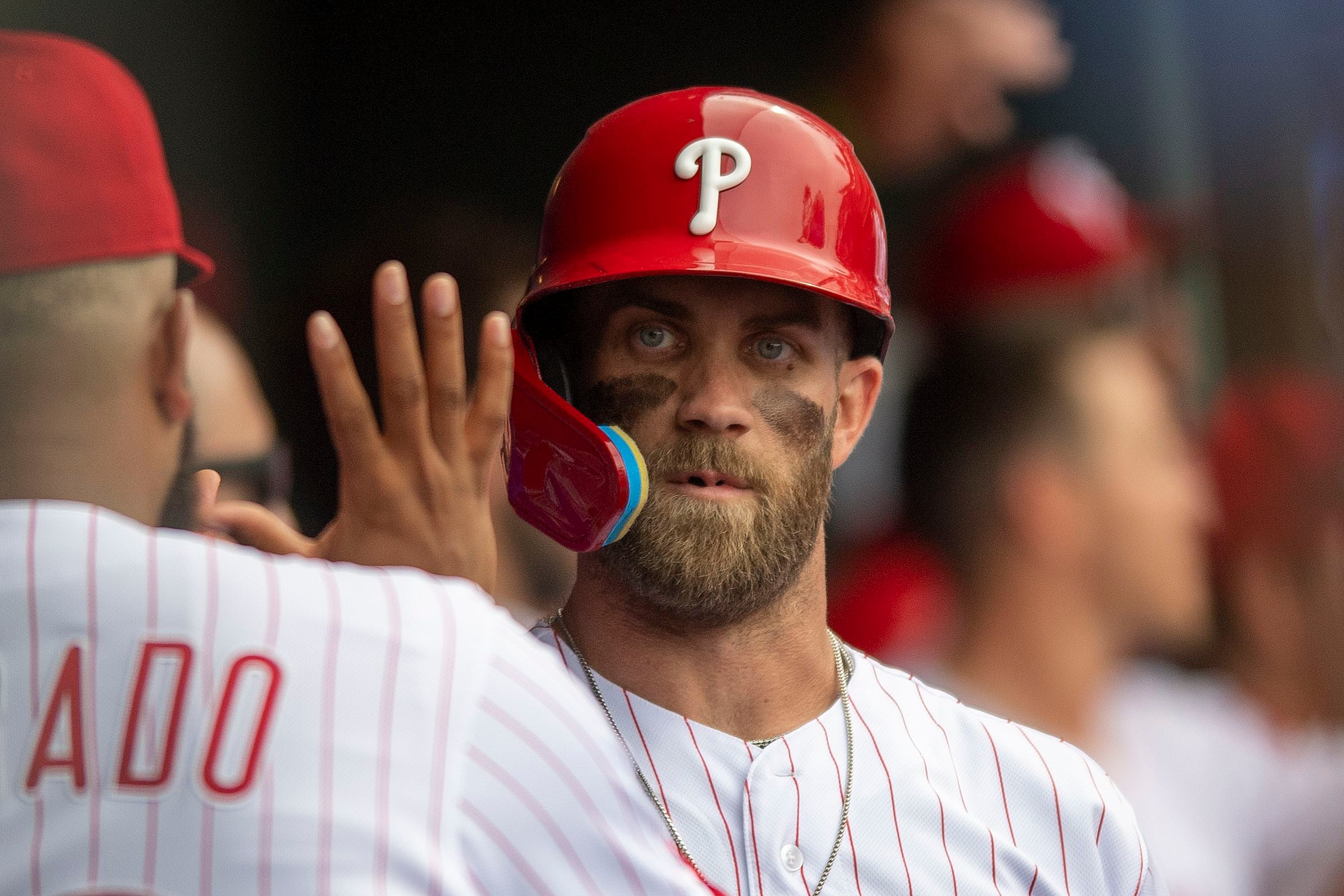 Phillies' Bryce Harper 'thankful' as he reaches 10 years of major