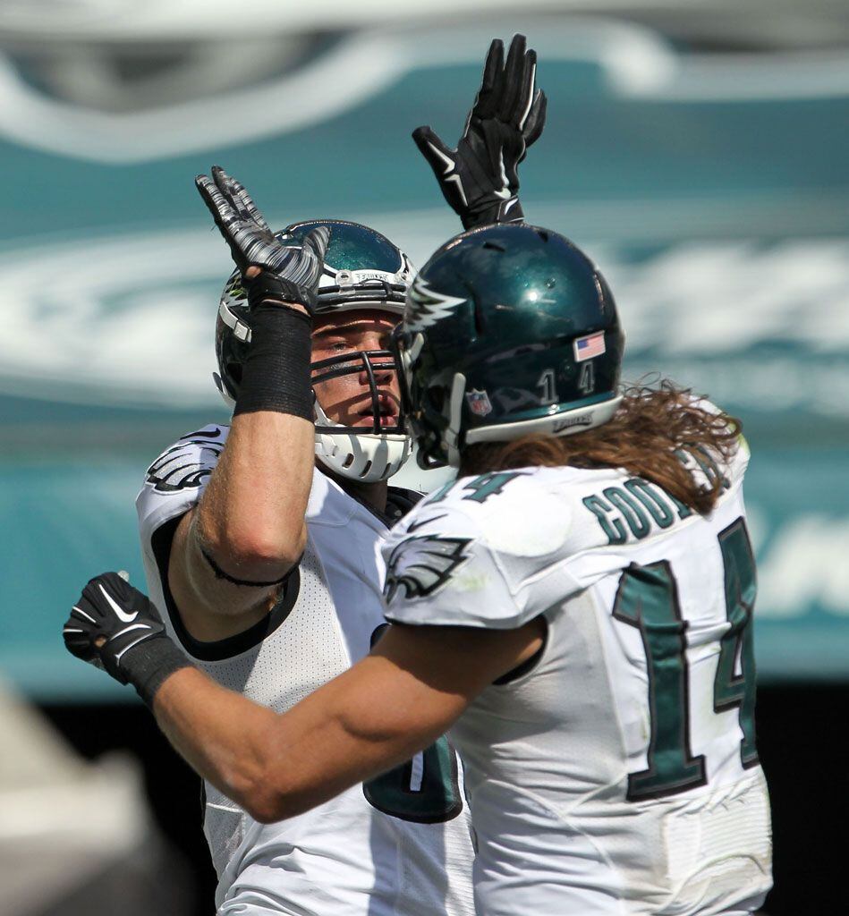 Eagles lean on 36-year-old Darren Sproles to get their ground game going in  32-27 comeback over the Redskins