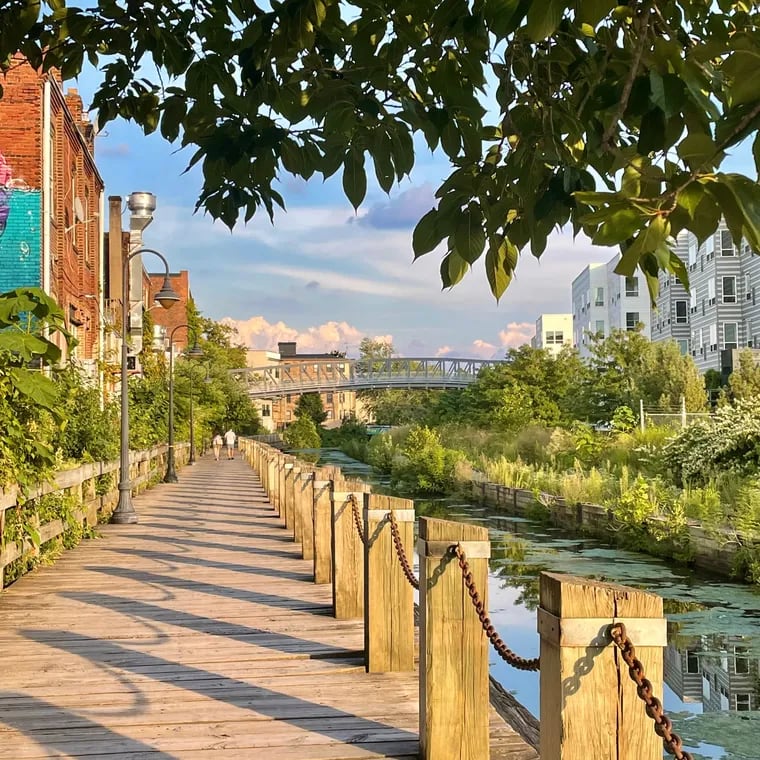 Explore Manayunk, the neighborhood known for its nature trails, restaurants and festivals.