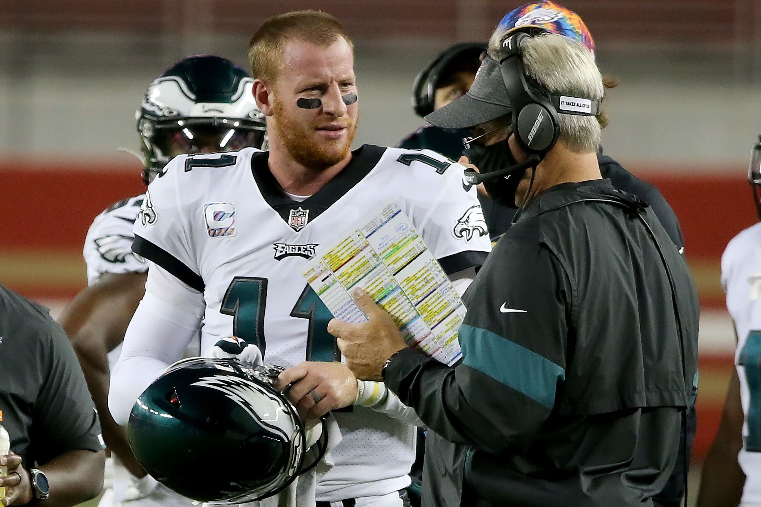 Carson Wentz had a bigger statistical impact on the Eagles than you think