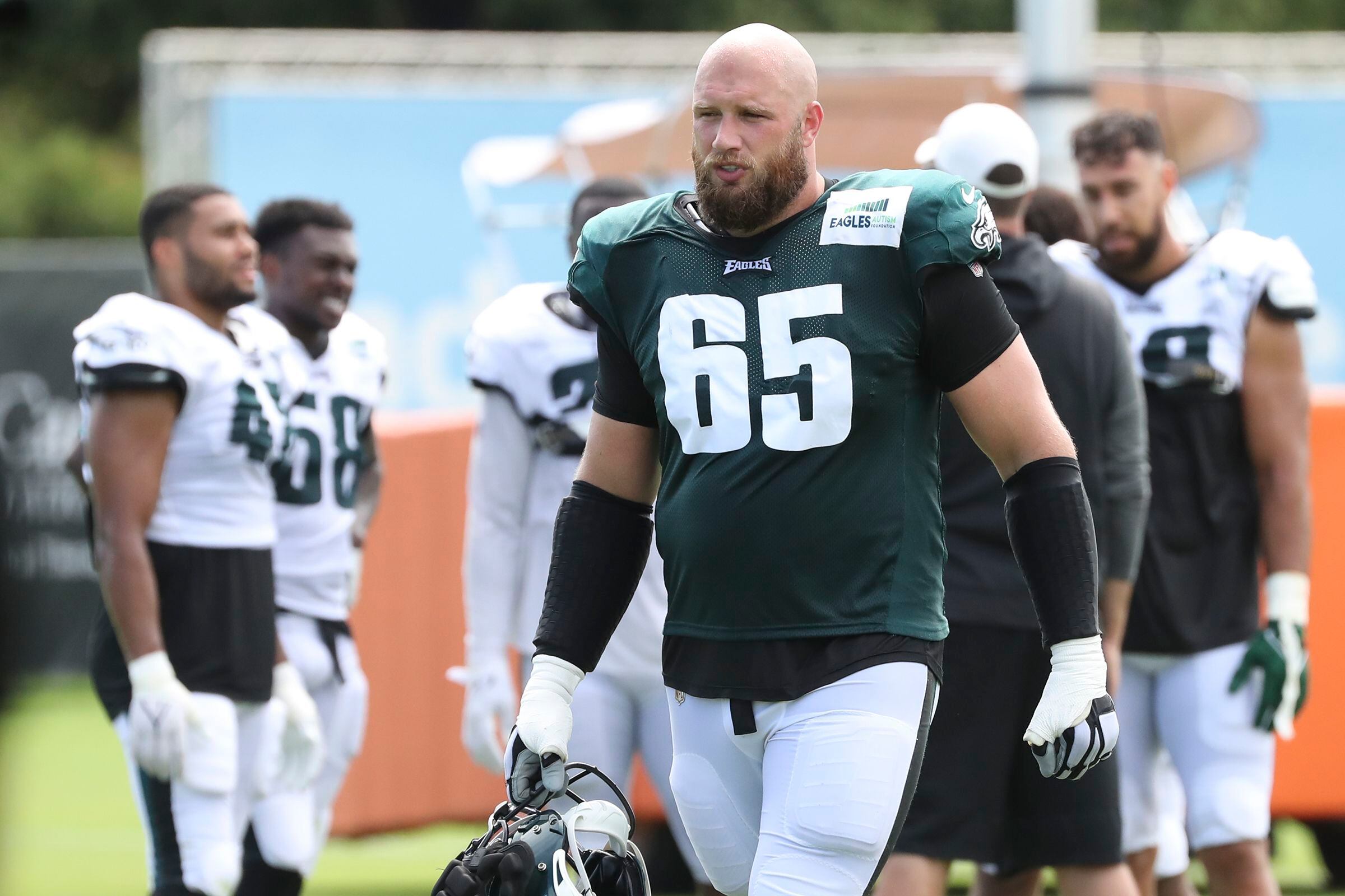 Eagles star offensive tackle Lane Johnson 'ready to go' for playoff game  vs. Giants despite injury – Trentonian