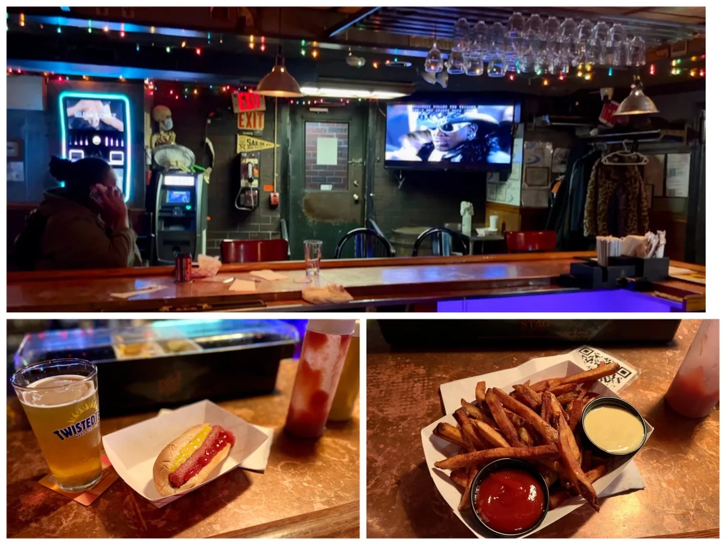 Four bars that serve dollar hot dogs during Phillies games