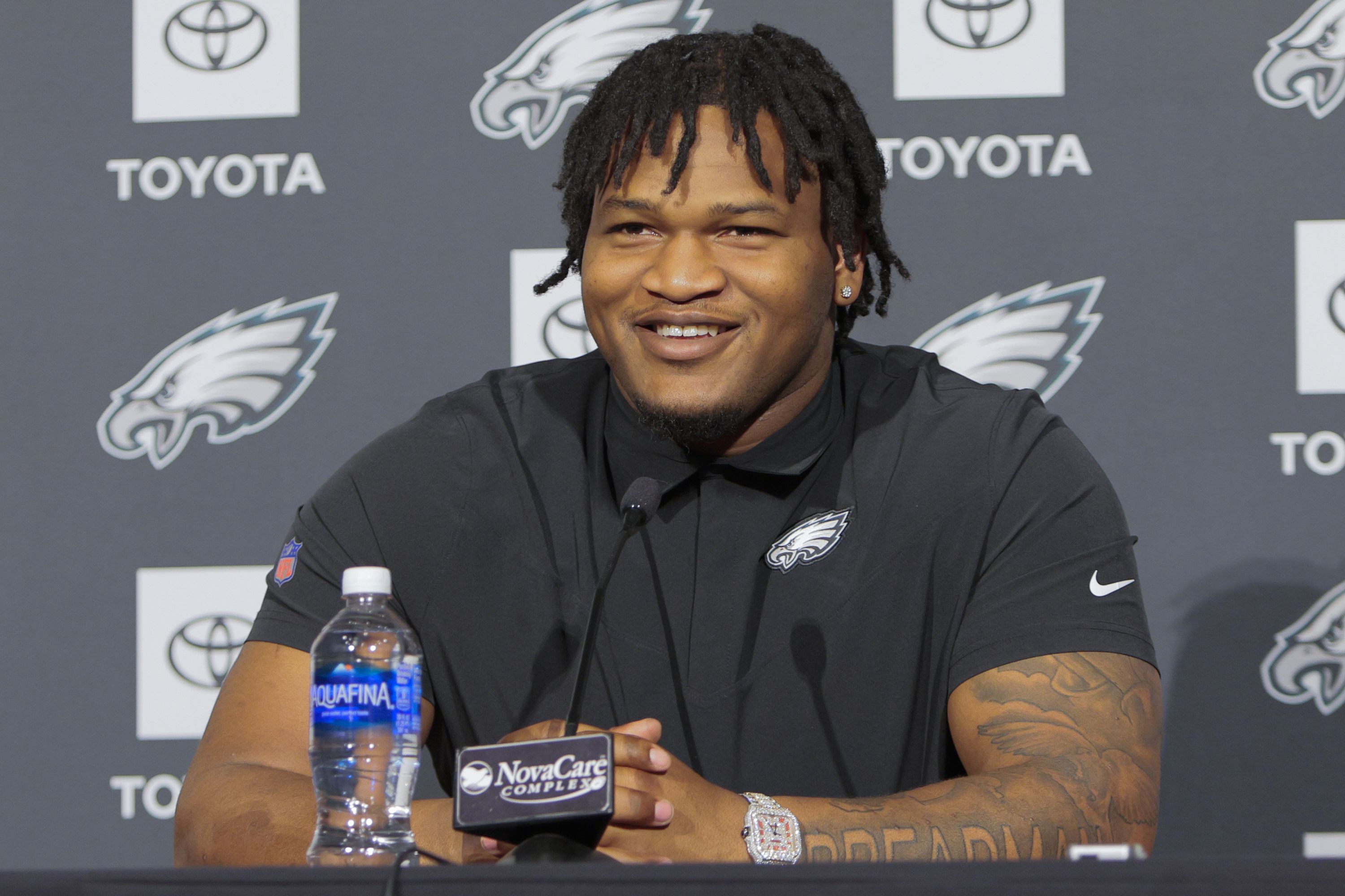 Projecting first-year roles for each of the Eagles' seven rookie draft  picks