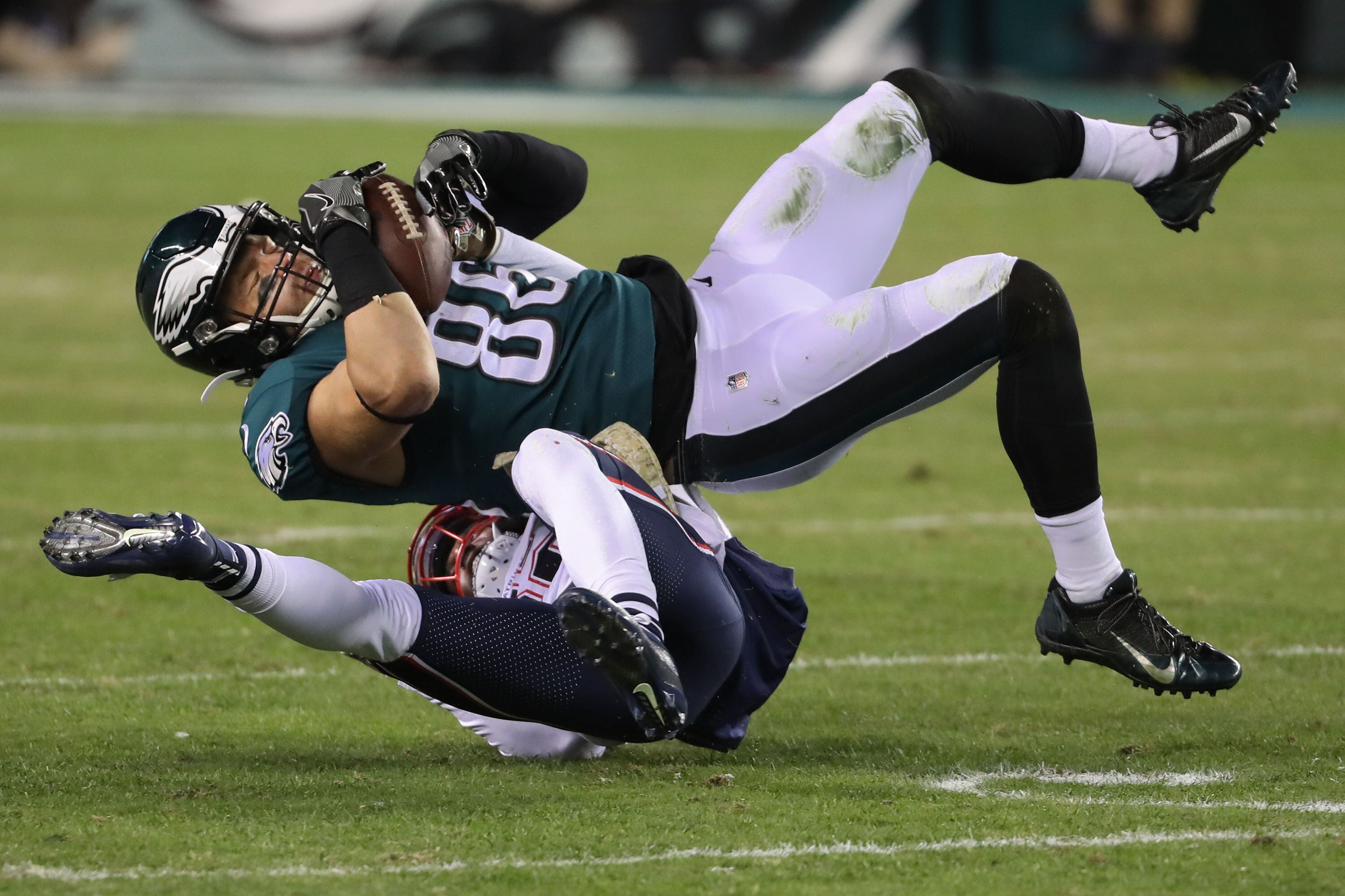 Eagles vs. Dolphins inactives: Zach Ertz active after entering