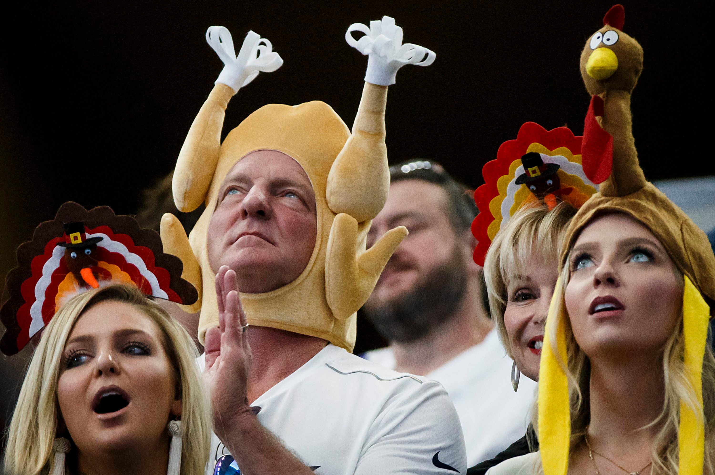 NFL Games on Thanksgiving Day Schedule 2022: Teams, Timings, TV