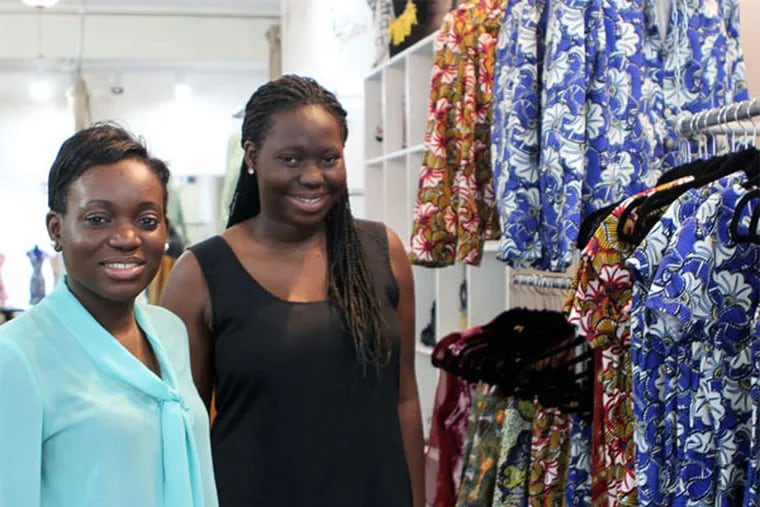 A local fashion brand with Nigerian roots
